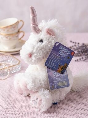NWT Russ Shining Stars Unicorn Plush – UNUSED Secret Code